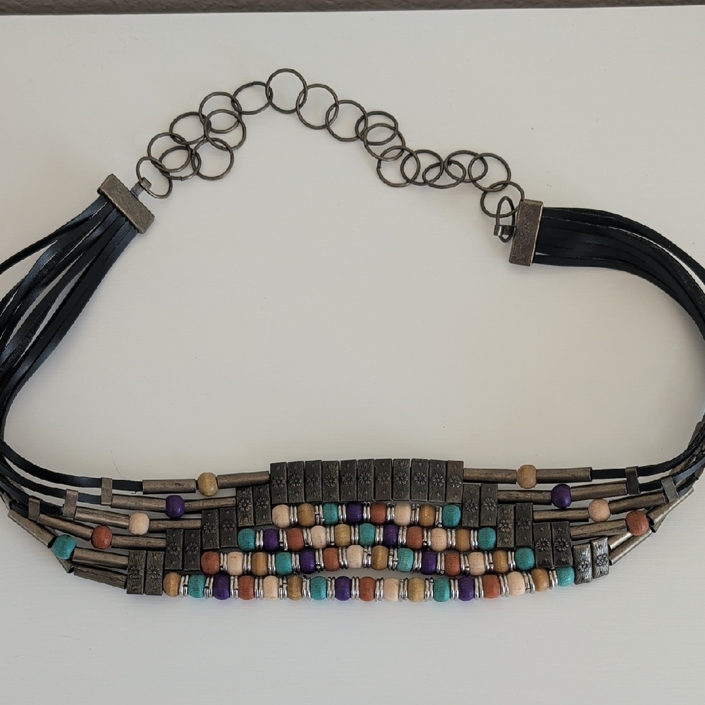 5 for $25 Multicolor Beaded Boho Belt